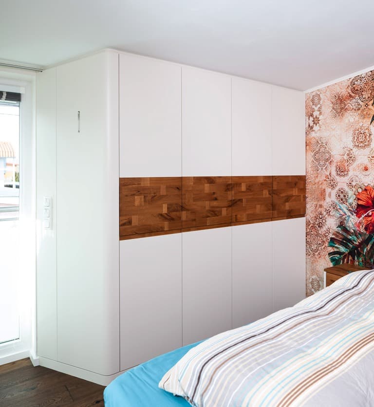 Extravagantes Schlafzimmer