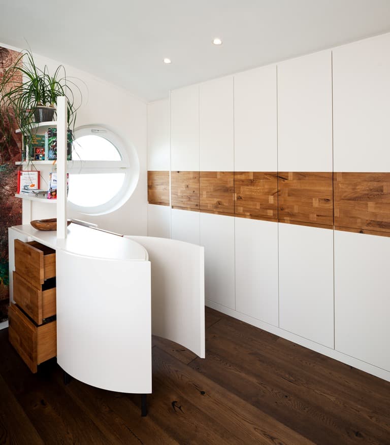 Extravagantes Schlafzimmer