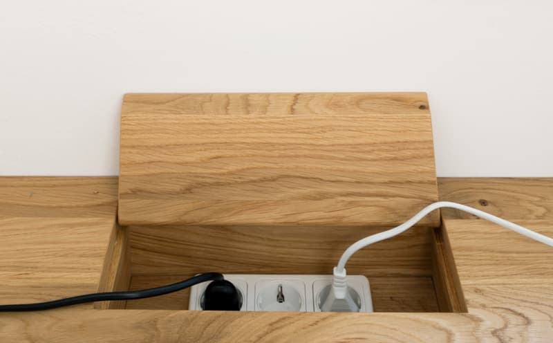 Büro mit jeder Menge Stauraum 