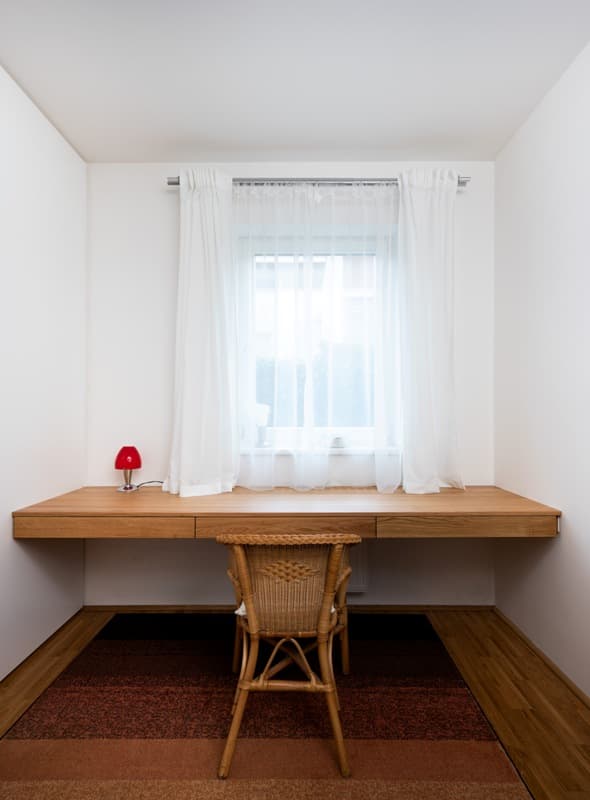 Büro mit jeder Menge Stauraum 