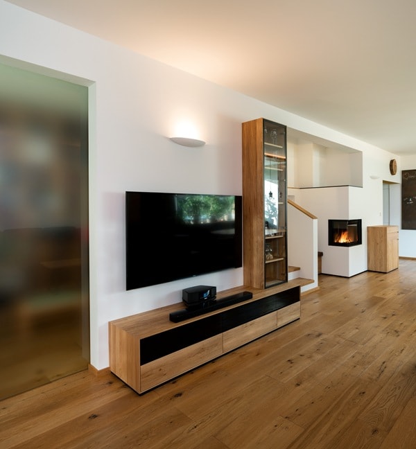 Gemütliches Wohn- und Esszimmer