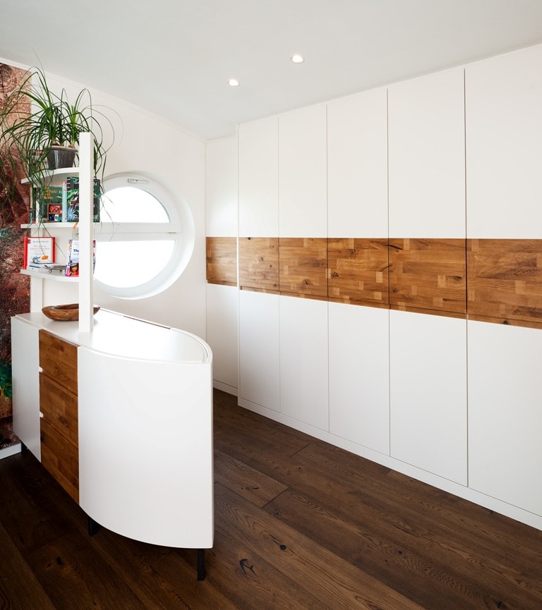 Extravagantes Schlafzimmer